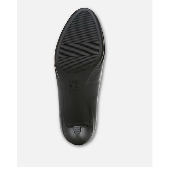 Naturalizer NEW size 10 W Michelle pumps comfort heels - black leather - Picture 6 of 8